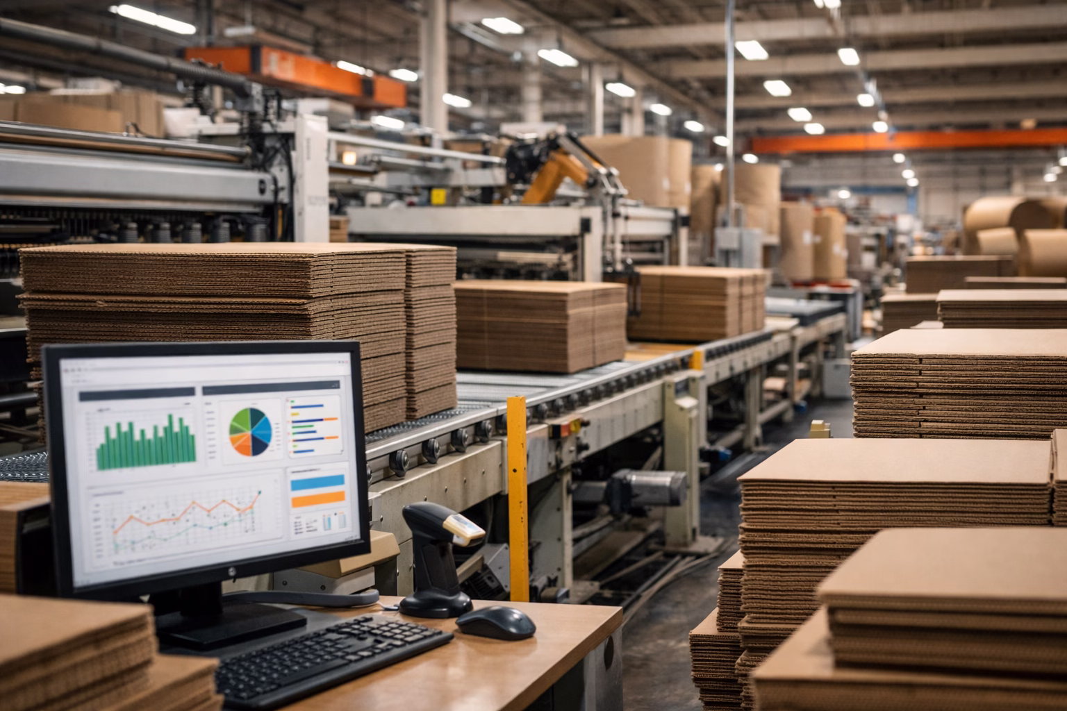 ERP especializado en industria del cartón en México: guía esencial 1 ERP especializado en industria del cartón en México