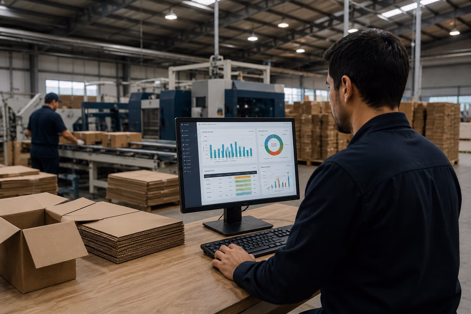 ERP para fabricantes de cajas